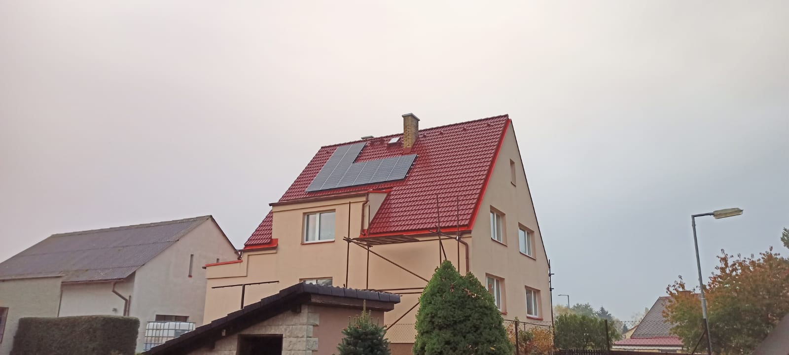  Projekt Veselá u Mnichova Hradiště (1. fáze)