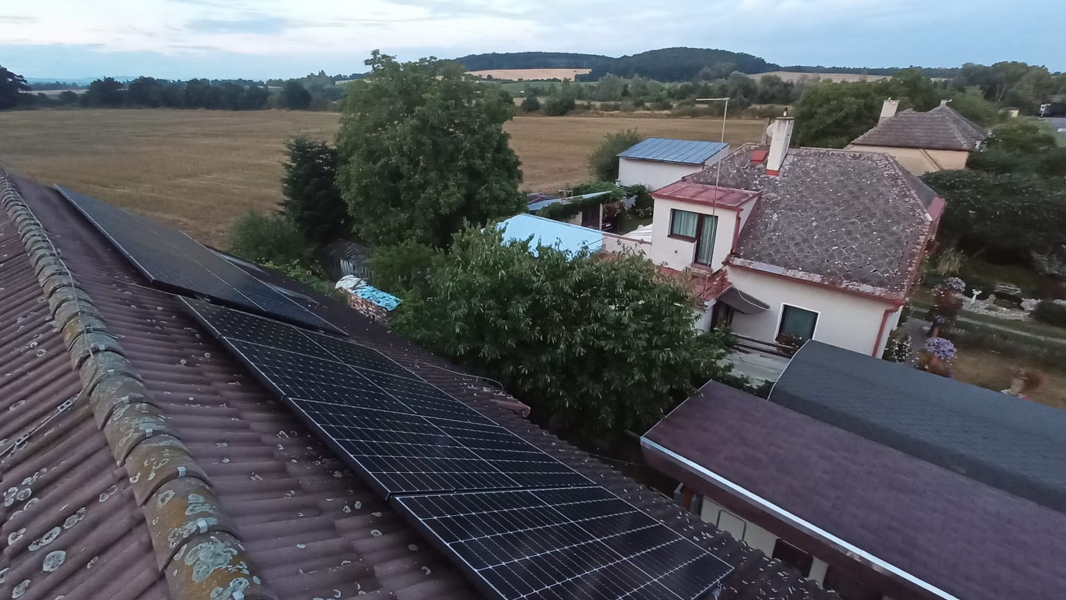  Projekt u Mnichova Hradiště