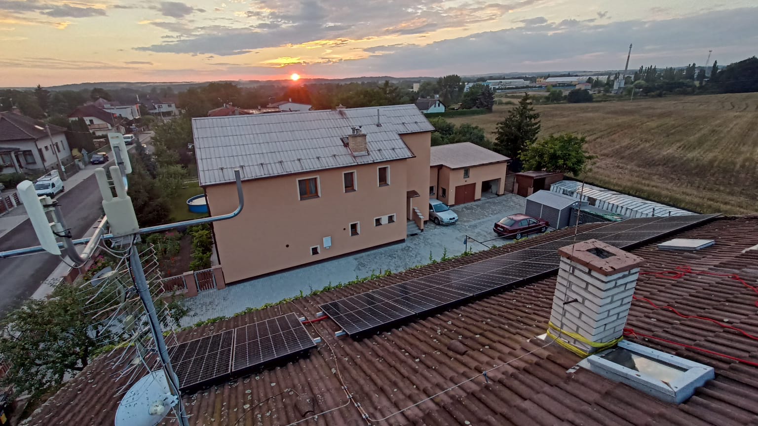  Projekt u Mnichova Hradiště